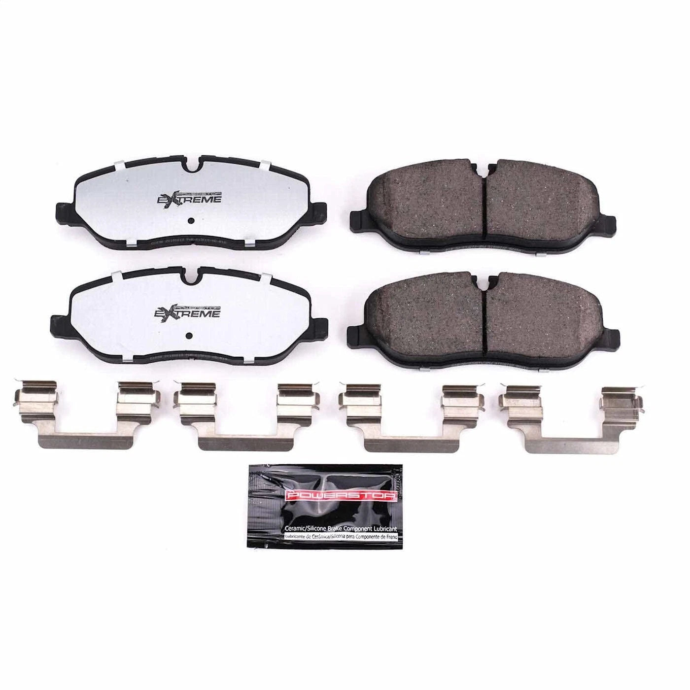 Set of 2 Powerstop Z36 Brake Pads for Range Rover Sport (2014–2020)
