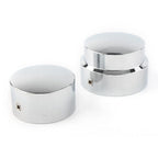 Rear Axle Nut Cover Caps  for Harley XG 2015-Later, XL & Dyna 2008-Later