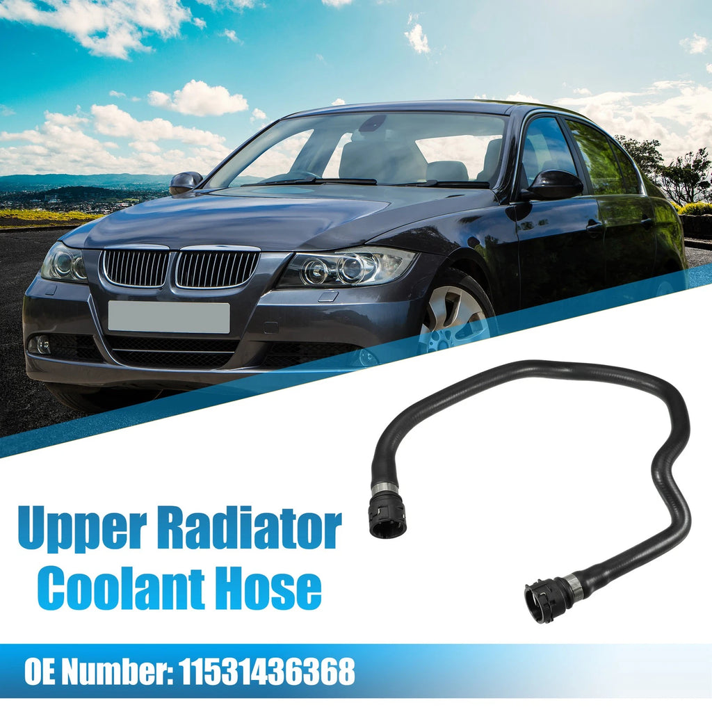 Upper Radiator Coolant Hose for BMW 3 Series E46 (1997–2002) No. 11531436368