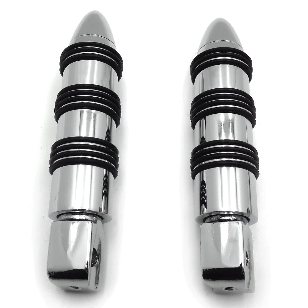Chrome Stick FootPeg for Kawasaki Vulcan 1500 (2002–2008)