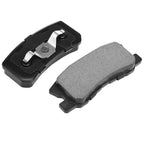 Set of 4 Rear Ceramic Brake Pads for Mitsubishi Outlander (2007–2013)
