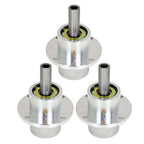 Set of 3 Spindle Assemblies for Ferris 32" 48" 61" Decks