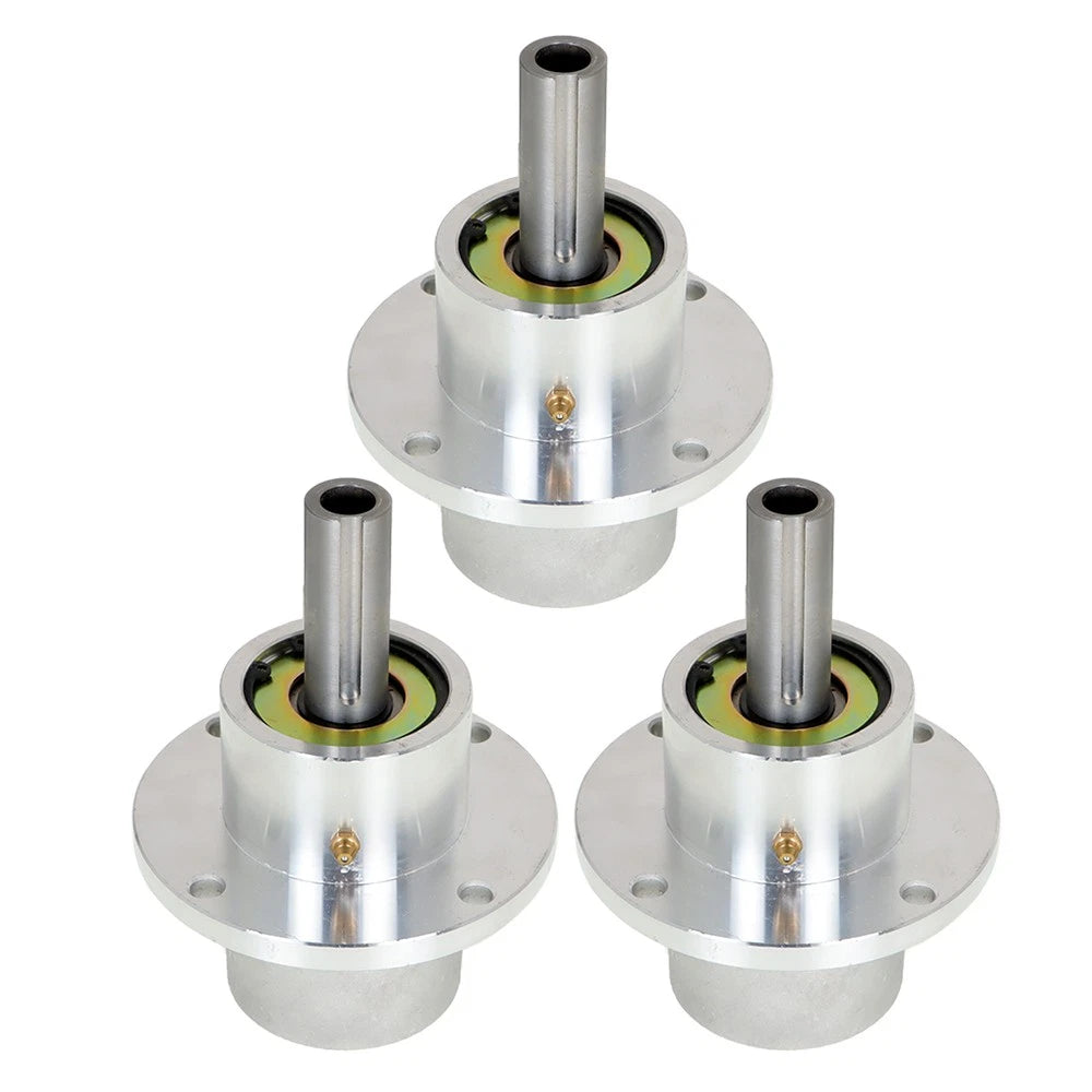 Set of 3 Spindle Assemblies for Ferris 32" 48" 61" Decks