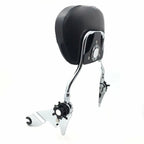 Adjustable Skull Backrest Sissy Bar for Harley FLHR FLHX (2007–2015)