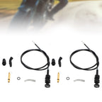 2X Carburetor Choke Cable Plunger Kit for Honda Rancher TRX350 FM TM (2000–2006)