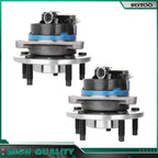 2X Front Wheel Bearing Hub 5 Lugs for Pontiac Grand Am (1999–2005) 513137