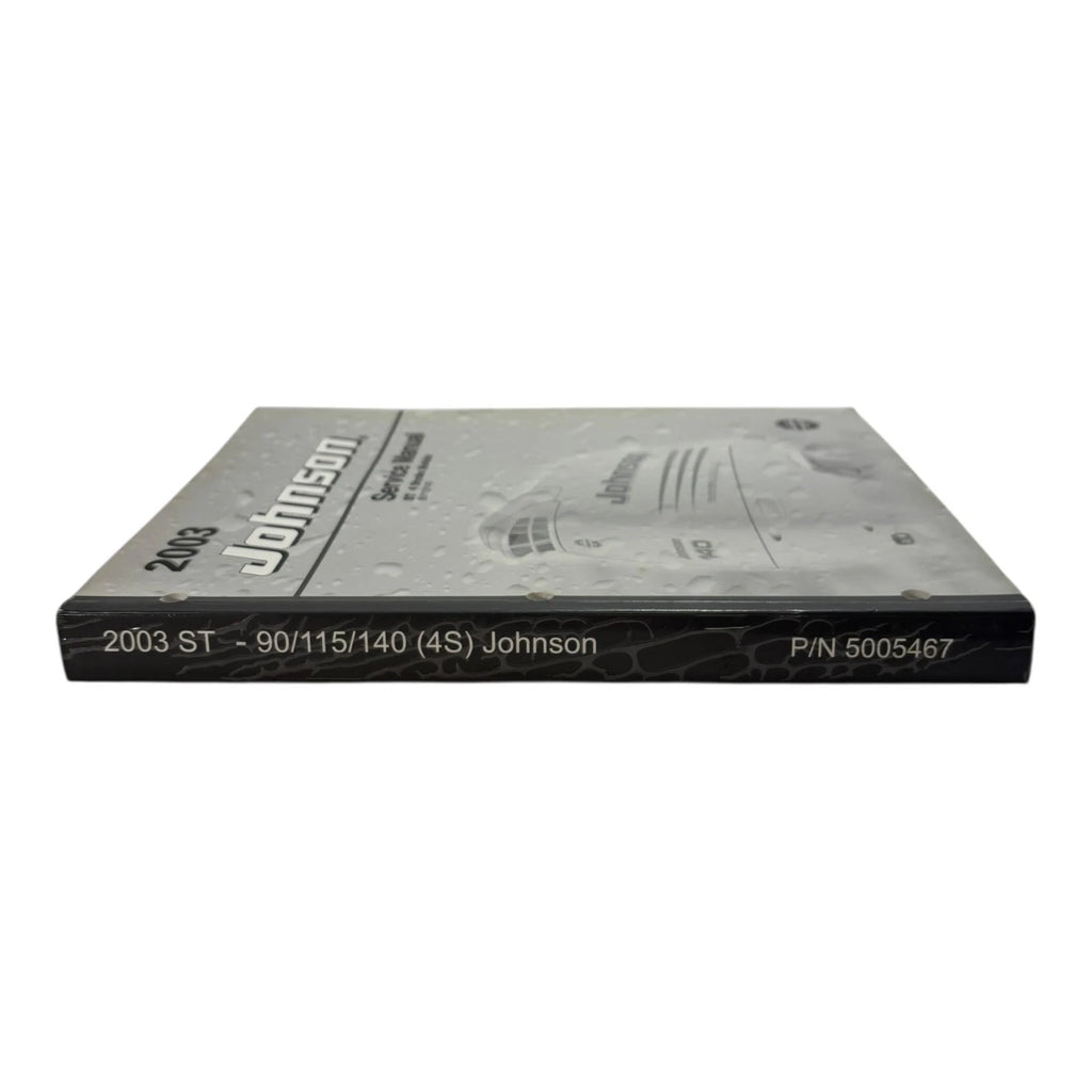 Service Manual for Evinrude Johnson 90/115/140 HP (2003) 5005467