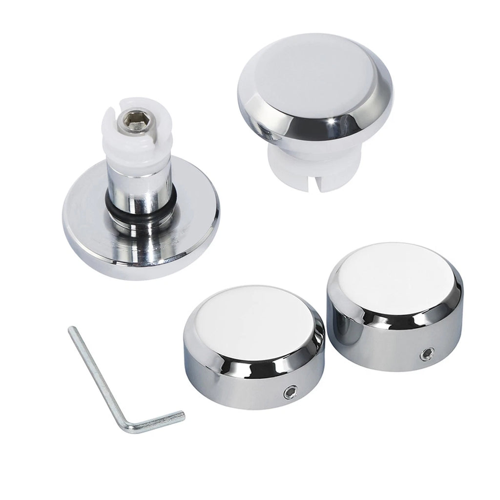 Set of 2 Front Rear Axle Cap Nut Covers for Harley Pan America RA1250 (2021–2026)