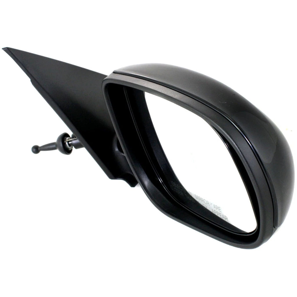 Manual Remote Mirror for Kia Rio (2010–2011) Right Paintable Folding