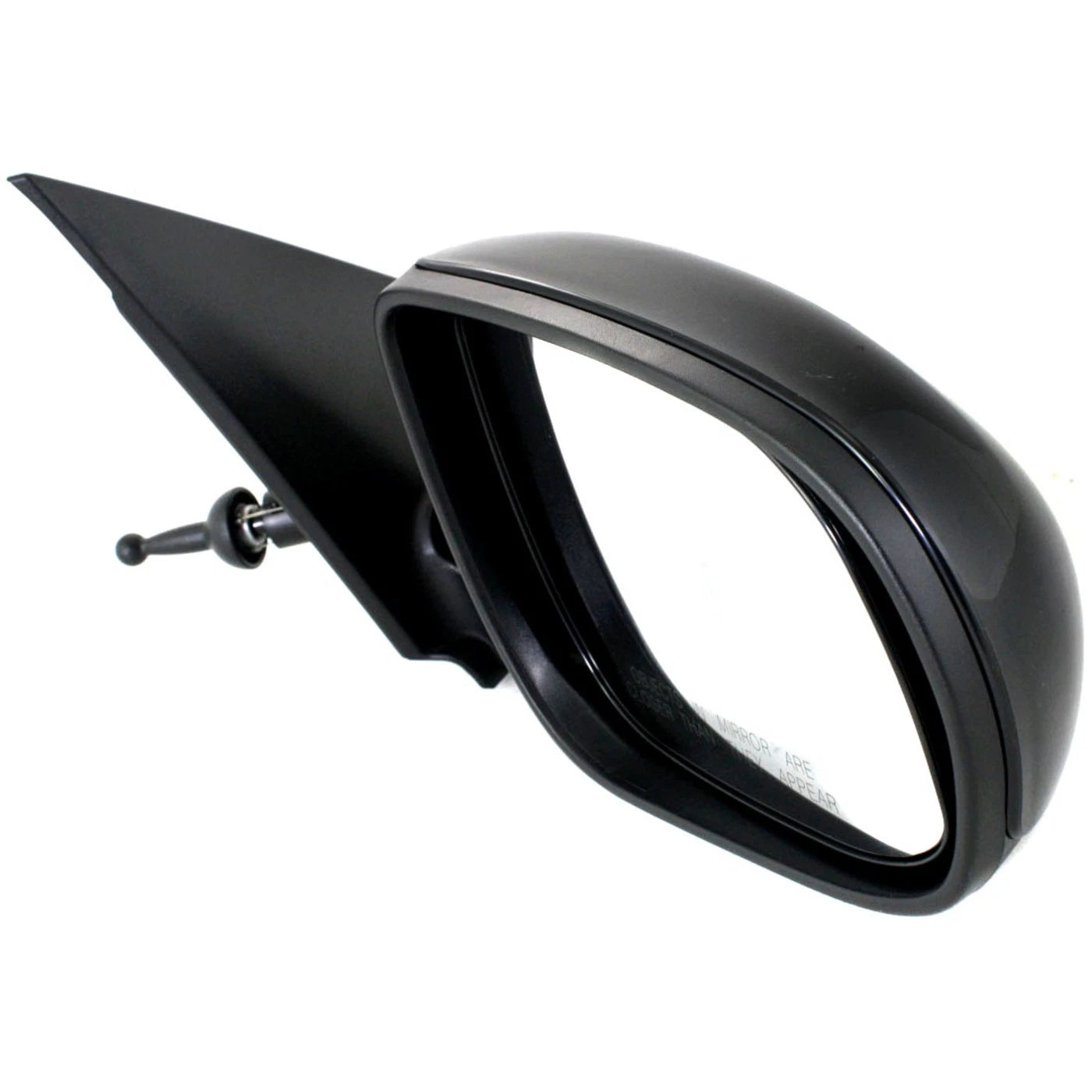 Manual Remote Mirror for Kia Rio (2010–2011) Right Paintable Folding