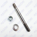 4.75" Gimbal Housing Stud for Mercruiser Alpha 1 Gen II, MC1, Bravo 1-2-3 (866652)