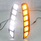 Daytime Running Light with Turn Signal Fog Lamp for Ford Explorer (2016–2017)