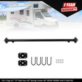 U-Bolt Kit for 5 Lug 4.5" Hub Face Wide Frame (73" Spring Center)