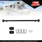 U-Bolt Kit for 5 Lug 4.5" Hub Face Wide Frame (73" Spring Center)