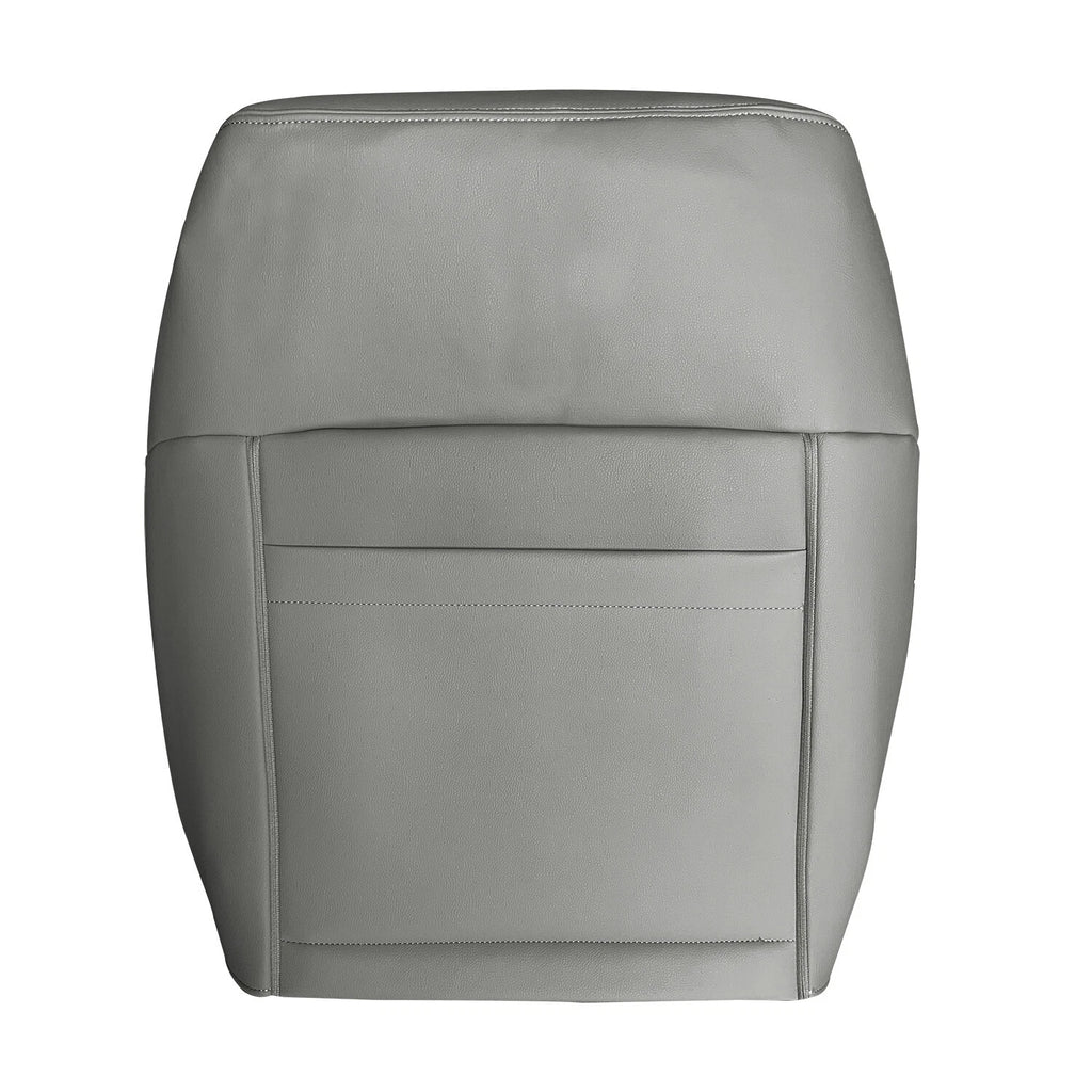 Perforated Seat Cover Set for Ford F250 F350 F450 F550 (2011–2016) Gray
