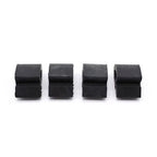 6 Pcs Hood Bumper Set for 1967-1972 Chevrolet Pickup Suburban Blazer GMC Jimmy
