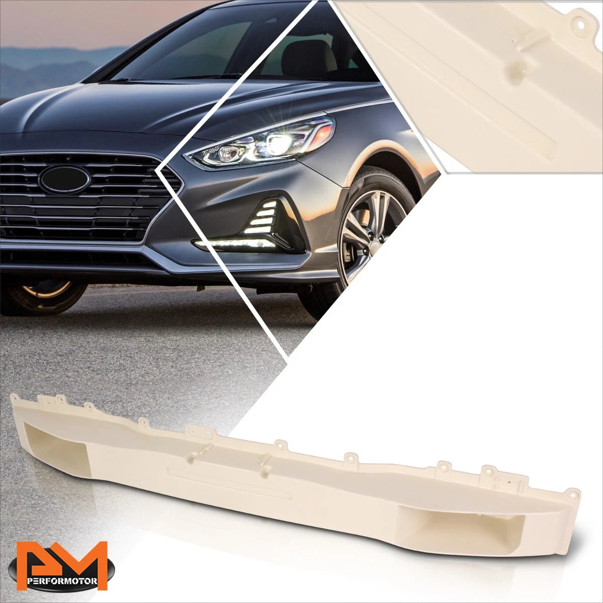 Front Lower Bumper Splitter Spoiler for Dodge Charger SRT (2015–2020)