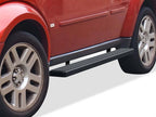 iBoard Running Boards for Dodge Nitro (2007–2012) - 6 Inch Matte Black