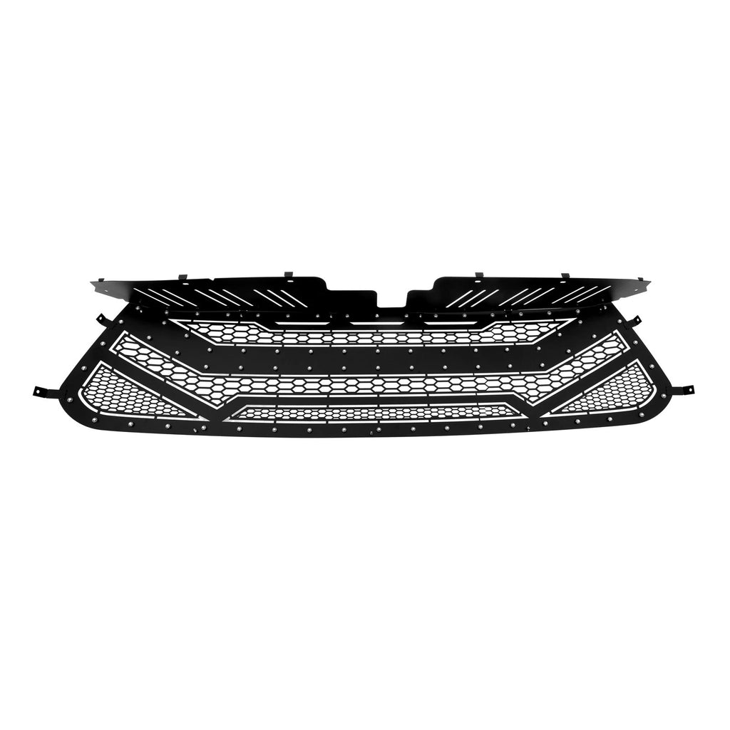Stainless Steel Black Grille Insert for Toyota Tundra (2014-2017)