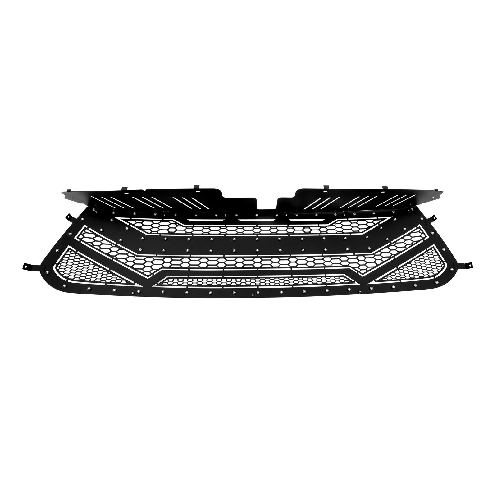Stainless Steel Black Grille Insert for Toyota Tundra (2014-2017)
