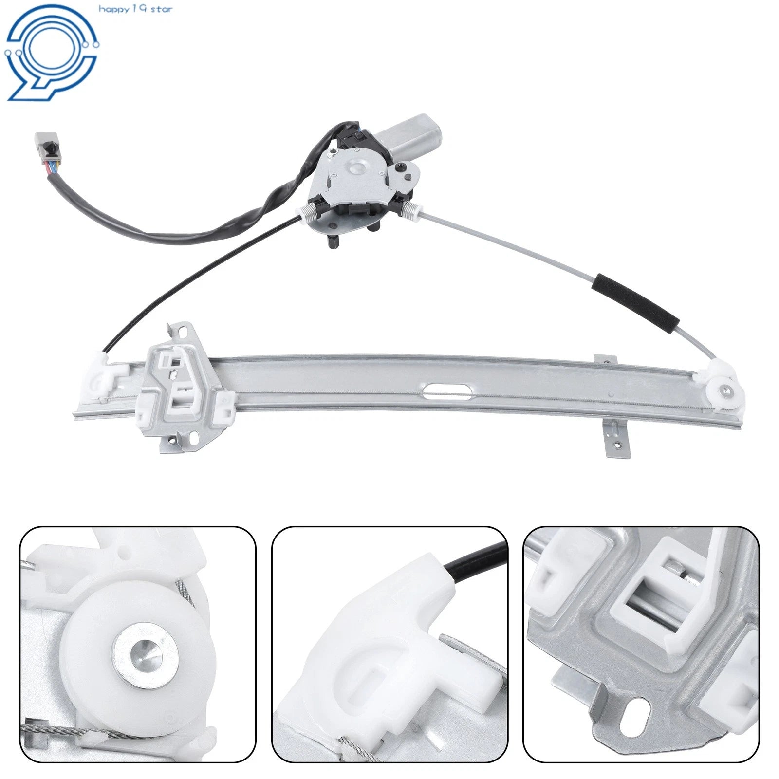 Front Driver Side Power Window Regulator for Honda Civic (2001–2005)