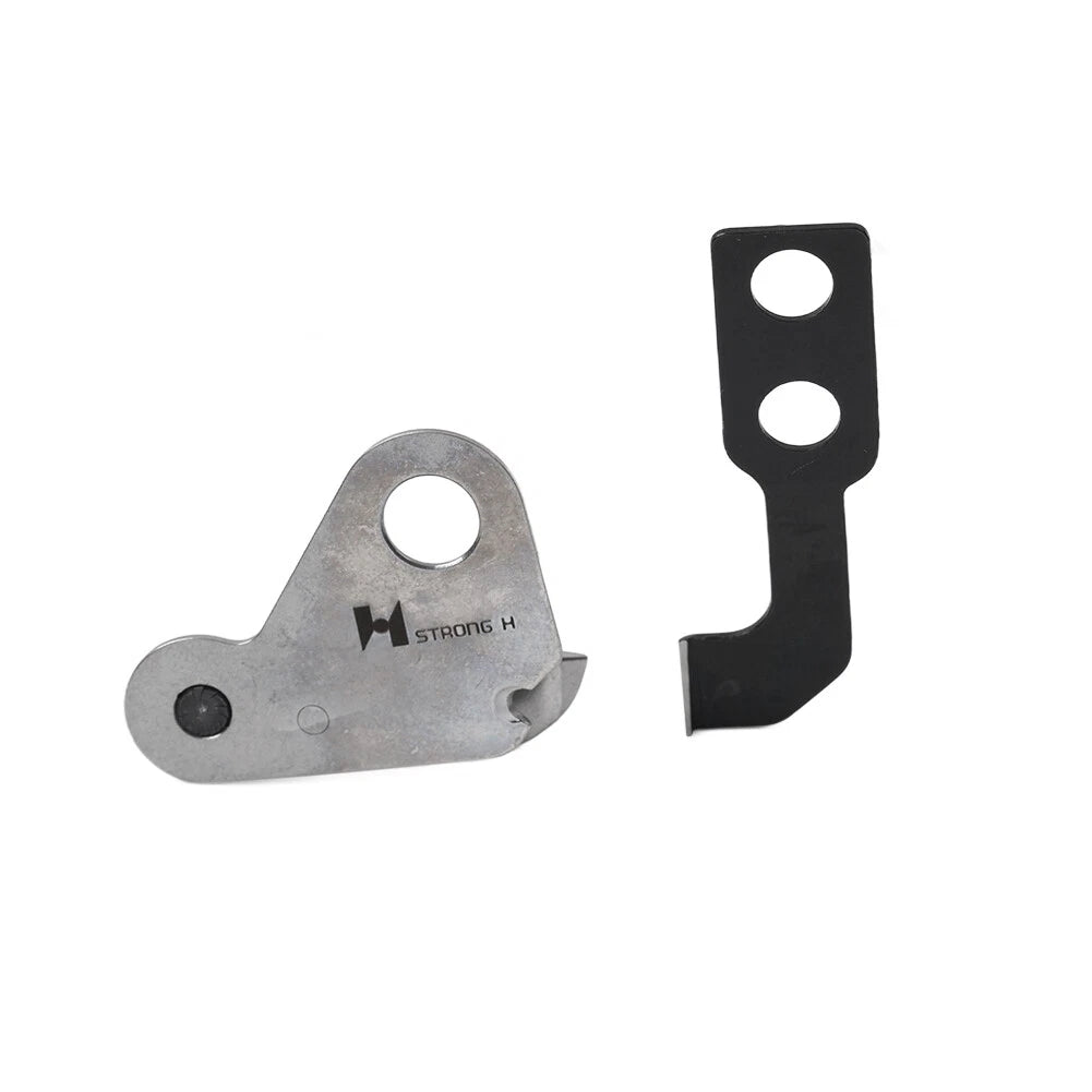 Set of 1 Moving + Counter Knife for Juki MB-373, MB-372 (#B2406-373-0A0, #B2410-373-000)