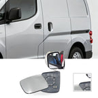 Rearview Mirror Glass Left for Nissan NV200 (2010–2018)