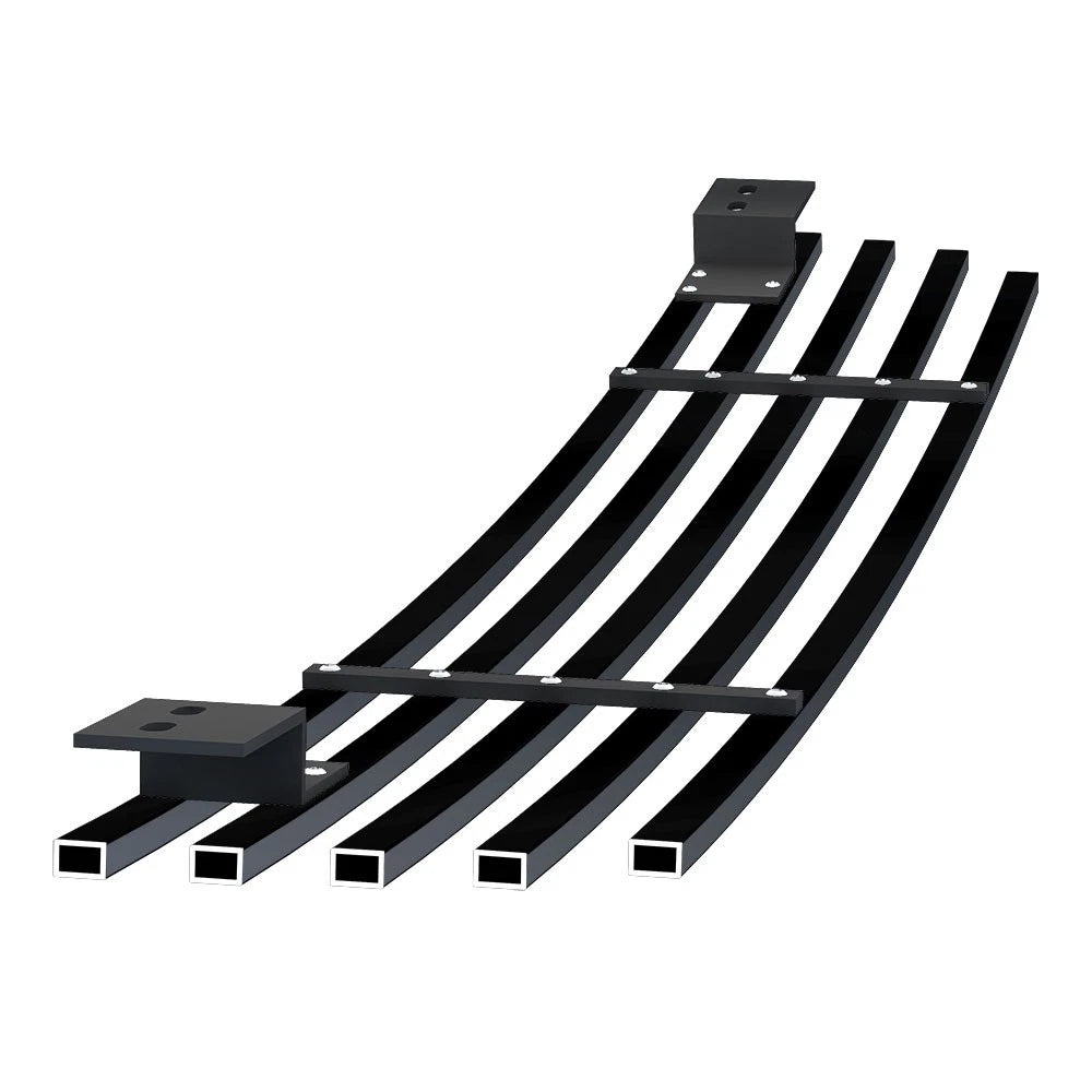 Stainless Black Billet Grille Insert for GMC Sierra 2500/3500 (2015-2019)