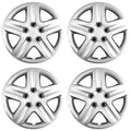 16' 5 Spoke Silver Wheel Cover Hubcaps for 2006-2011 Chevy Impala