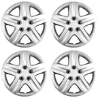 16' 5 Spoke Silver Wheel Cover Hubcaps for 2006-2011 Chevy Impala