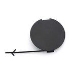 Front Bumper Tow Hook Eye Cap Cover for Jeep Renegade (2015-2020)