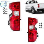 Set of 2 Halogen Tail Light Lamps for Chevy Silverado 1500 (2019–2021)