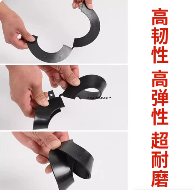 Bucket Pin Shim Kit 40mm for Excavator Skid Steer (Detachable, 3/5mm Thickness)