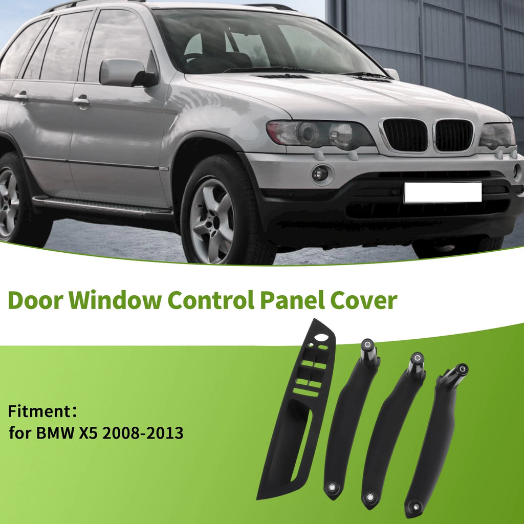 Set of 1 Driver's Side Window Switch Bezel Cover for BMW X5 (2008–2013)