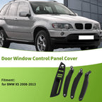 Set of 1 Driver's Side Window Switch Bezel Cover for BMW X5 (2008–2013)