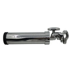 316 SS Marine Fishing Rod Holder with Full Rotation Clamp for 19mm 25mm Rods