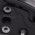 Driver Left Side Heated Mirror for Kia Forte (2014–2016)