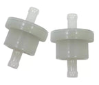 2Pcs Fuel Filter for Suzuki DT 2-25 HP Outboards (N/A) 15410-98500