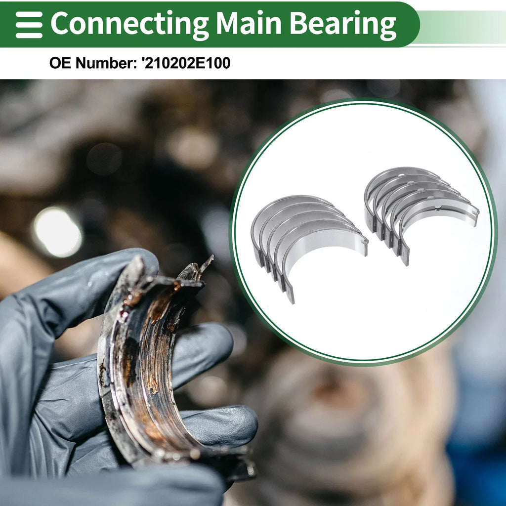 Main Bearing Set for Hyundai Tucson (2014-2015)