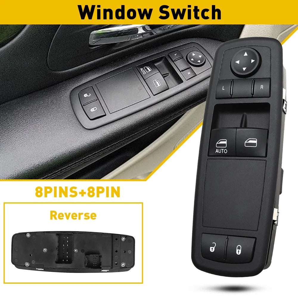 Master Window Power Switch Control for Dodge Grand Caravan (2013–2015)