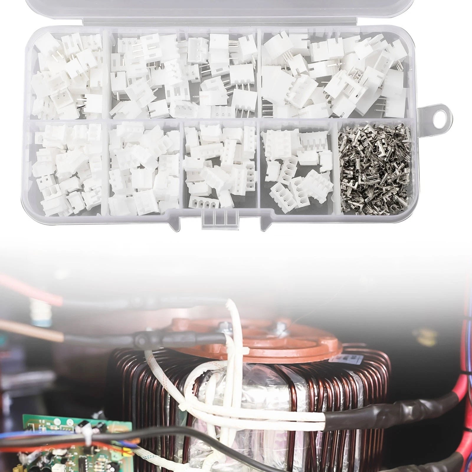 Connector Kit for Monitors Speakers (100V AC DC)
