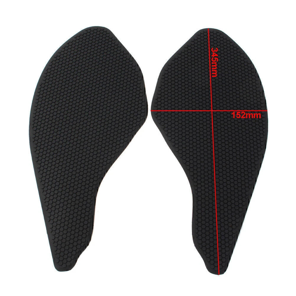 Side Traction Grips Tank Pad for Daytona 675 (2013–2016), Street Triple (2013–2020)