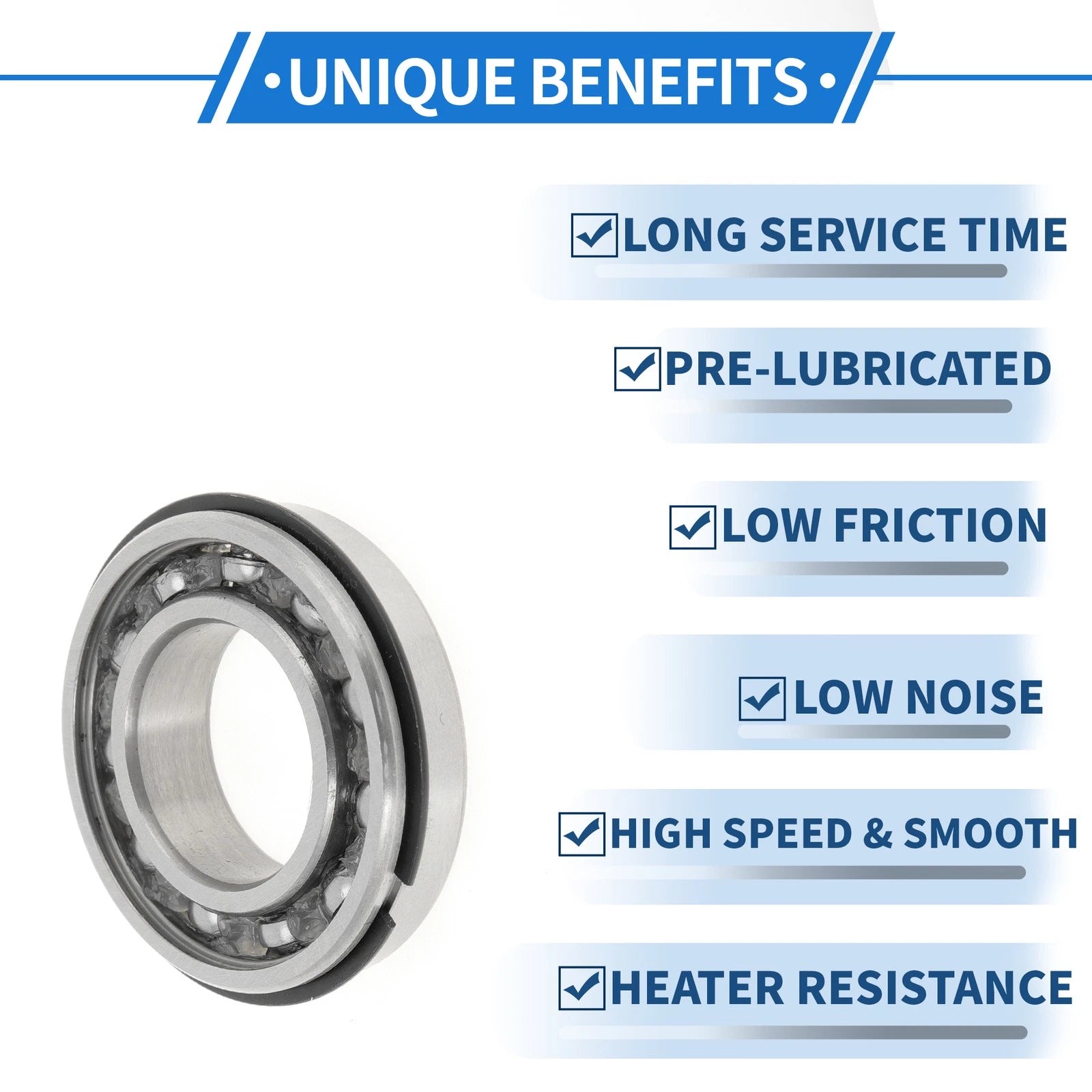Deep Groove Ball Bearing 20x37x9mm for Scooter Skateboard (P0)