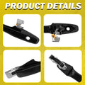 Outer Door Handle for Honda CR-V Civic (2017–2022) Black Front Left Driver
