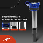 Ignition Coils and Iridium Platinum Spark Plugs for Toyota Corolla (1998–2002)