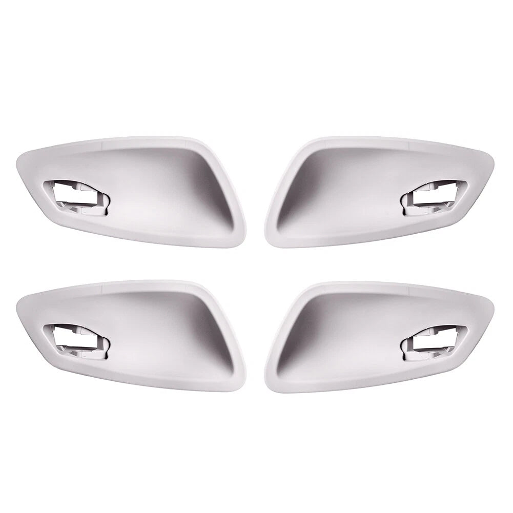 Set of 4 ABS Inner Door Handle Bowl Covers for BMW 3 Series E90 (2005–2012)