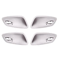 Set of 4 ABS Inner Door Handle Bowl Covers for BMW 3 Series E90 (2005–2012)