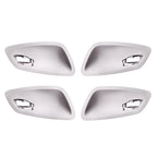 Set of 4 ABS Inner Door Handle Bowl Covers for BMW 3 Series E90 (2005–2012)