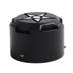 Direct Fitment Black Aluminum Alloy Contrast Cut Covers for Polaris Models
