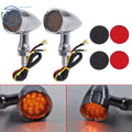 Chrome LED Turn Signal Lights for Sportster XL 1200 883